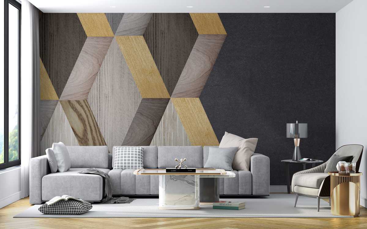 фотообои в зале