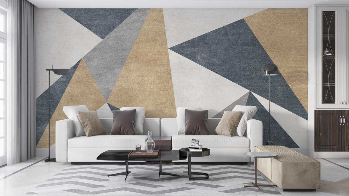 фотообои в зале