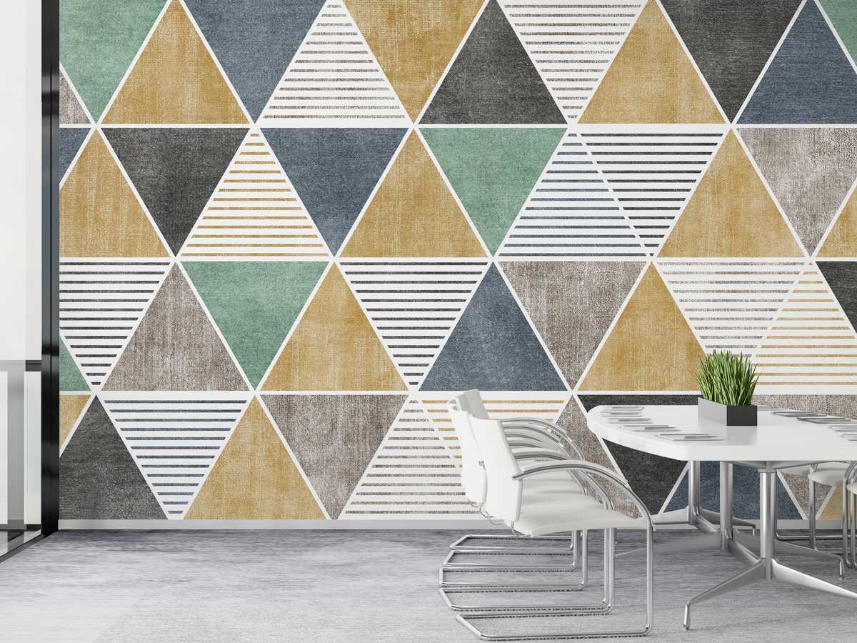 фотообои в зале