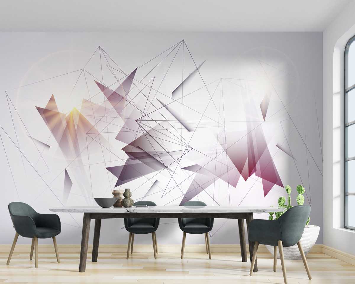 фотообои в зале