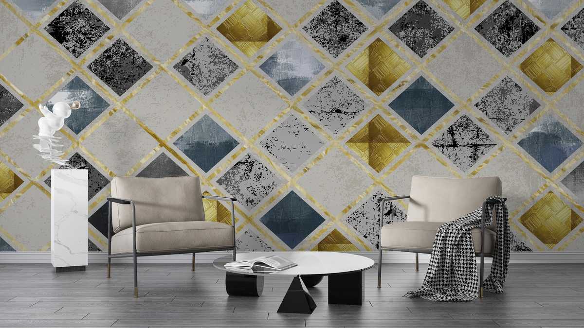 фотообои в зале