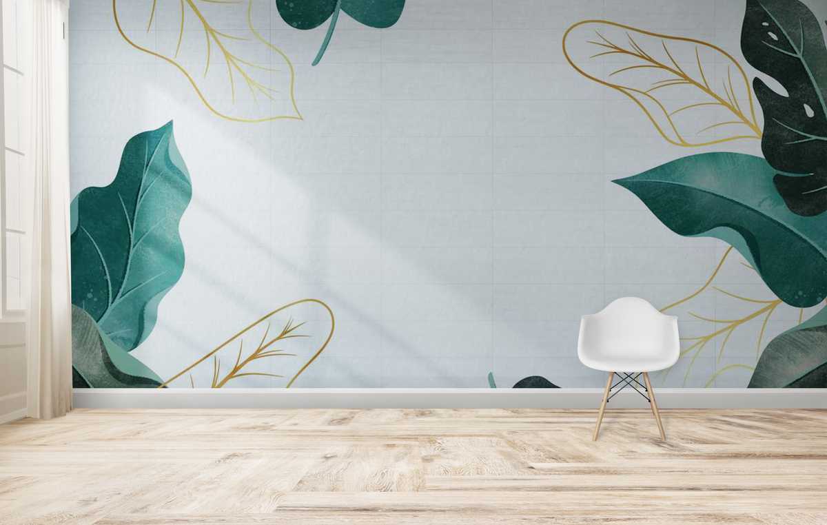 фотообои в зале