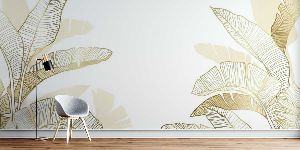 фотообои в зале