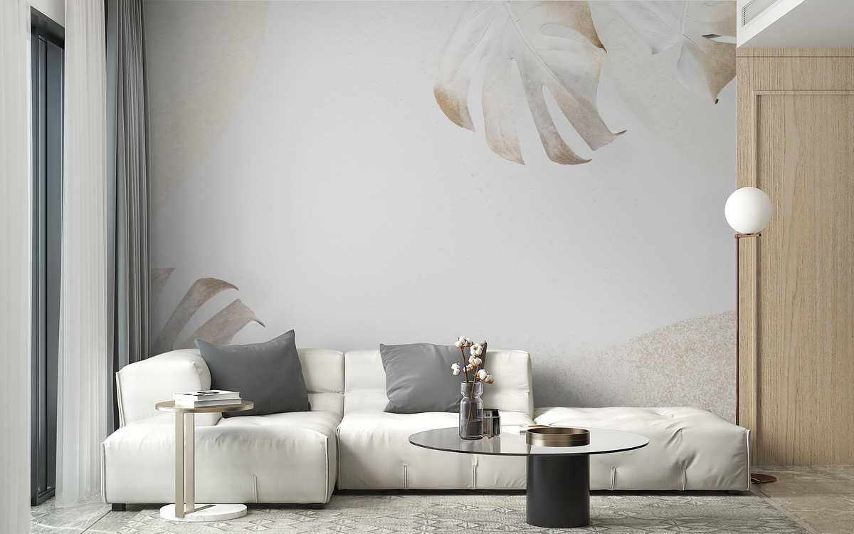 фотообои в зале